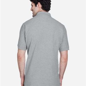 Men's Pima Piqué Polo - D100 - Image 19