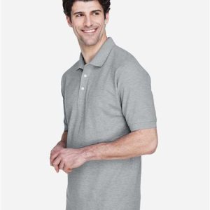 Men's Pima Piqué Polo - D100 - Image 20