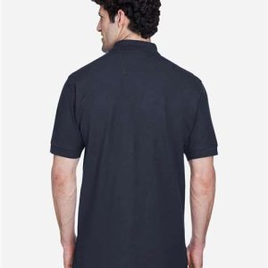 Men's Pima Piqué Polo - D100 - Image 26