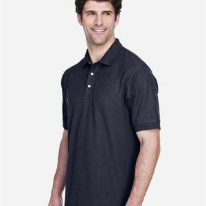Men's Pima Piqué Polo - D100 - Image 25