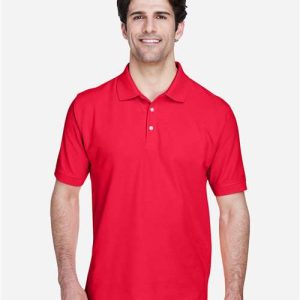 Men's Pima Piqué Polo - D100 - Image 29