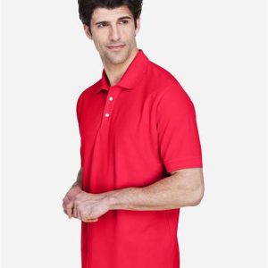 Men's Pima Piqué Polo - D100 - Image 30
