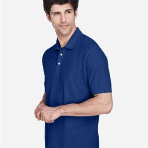 Men's Pima Piqué Polo - D100 - Image 35