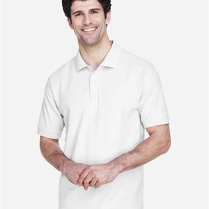 Men's Pima Piqué Polo - D100 - Image 39