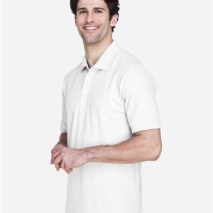 Men's Pima Piqué Polo - D100 - Image 40