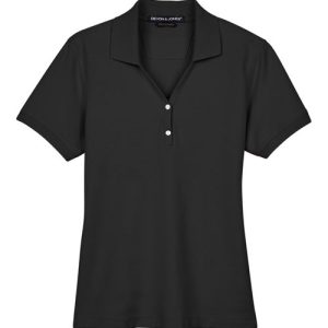 Women's Pima Piqué Polo - D100W - Image 2