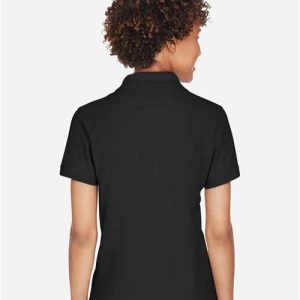 Women's Pima Piqué Polo - D100W - Image 6