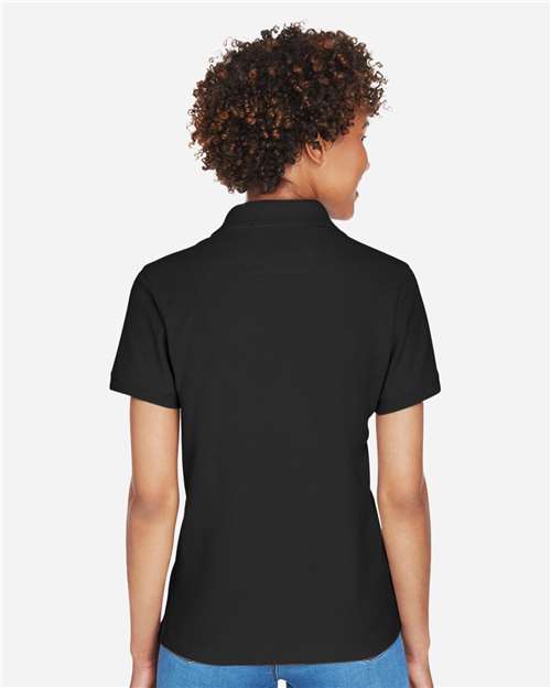 Women's Pima Piqué Polo - D100W