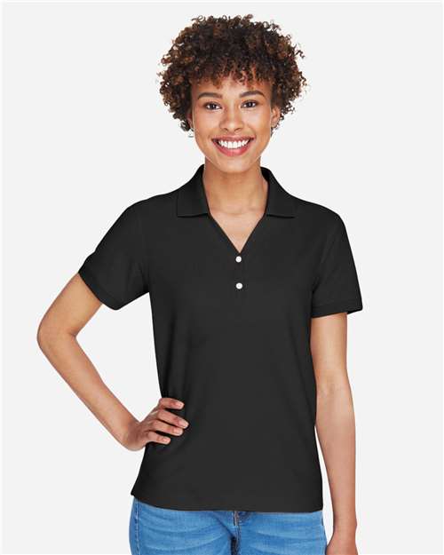 Women's Pima Piqué Polo - D100W