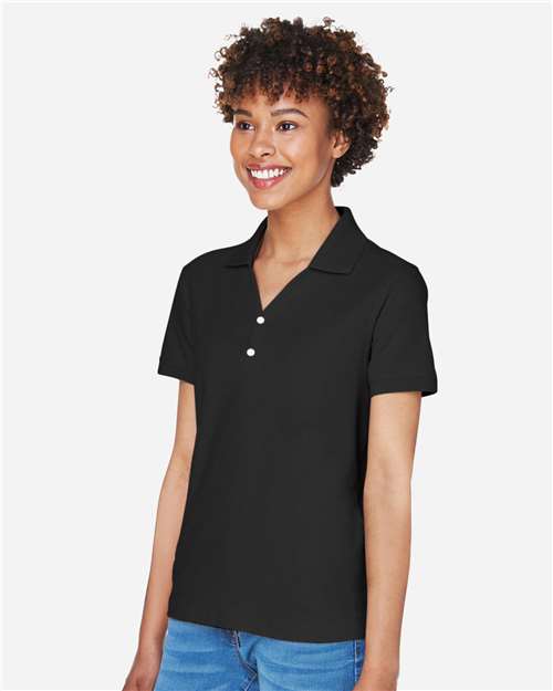 Women's Pima Piqué Polo - D100W