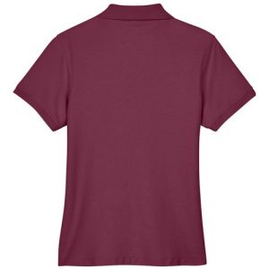 Women's Pima Piqué Polo - D100W - Image 8