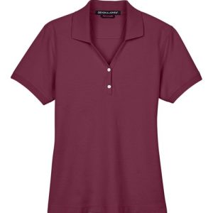 Women's Pima Piqué Polo - D100W - Image 7