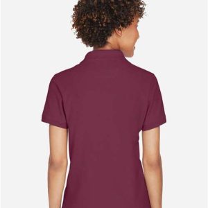 Women's Pima Piqué Polo - D100W - Image 11