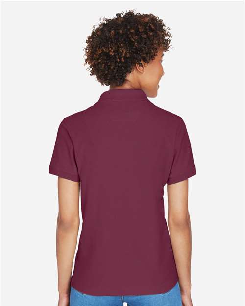 Women's Pima Piqué Polo - D100W