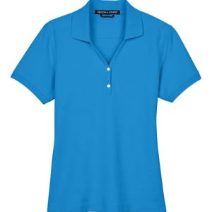 Women's Pima Piqué Polo - D100W - Image 12