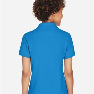 Women's Pima Piqué Polo - D100W - Image 16