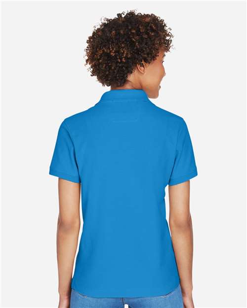 Women's Pima Piqué Polo - D100W