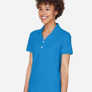 Women's Pima Piqué Polo - D100W - Image 15