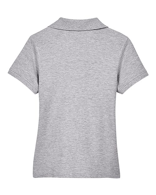 Women's Pima Piqué Polo - D100W