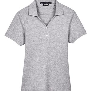 Women's Pima Piqué Polo - D100W - Image 17