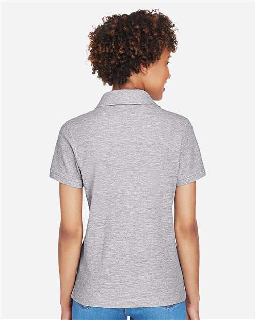 Women's Pima Piqué Polo - D100W