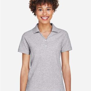 Women's Pima Piqué Polo - D100W - Image 19