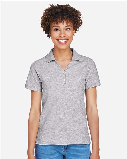 Women's Pima Piqué Polo - D100W