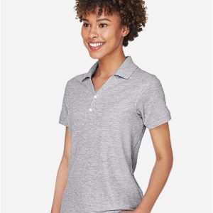 Women's Pima Piqué Polo - D100W - Image 20