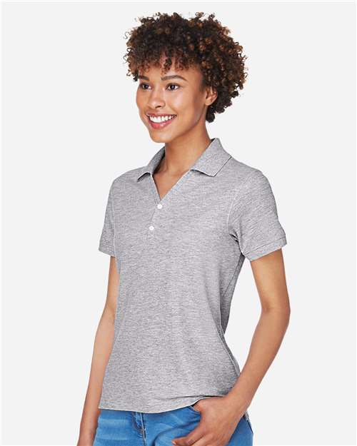 Women's Pima Piqué Polo - D100W