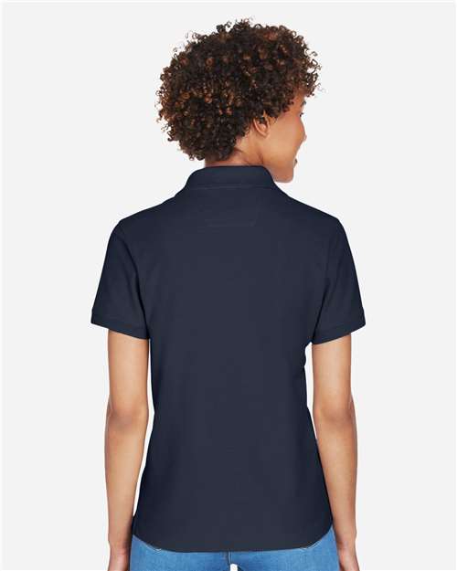 Women's Pima Piqué Polo - D100W