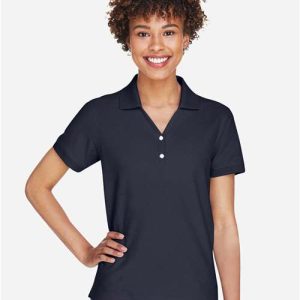 Women's Pima Piqué Polo - D100W - Image 24