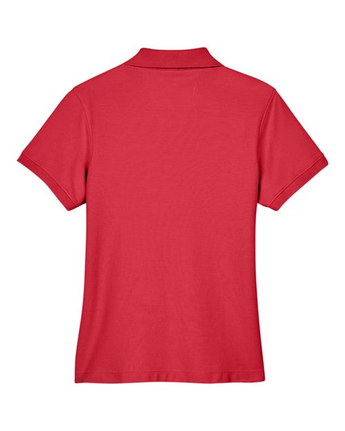 Women's Pima Piqué Polo - D100W