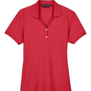 Women's Pima Piqué Polo - D100W - Image 27