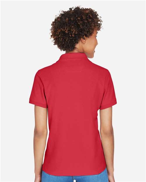 Women's Pima Piqué Polo - D100W