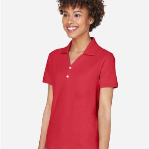 Women's Pima Piqué Polo - D100W - Image 30