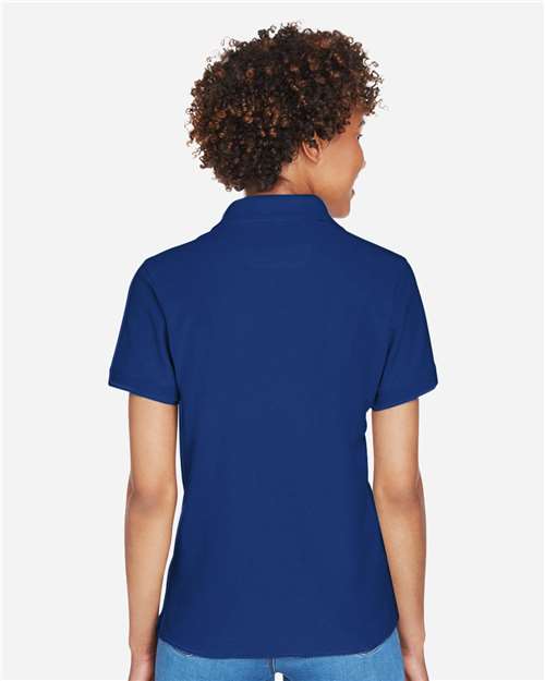 Women's Pima Piqué Polo - D100W