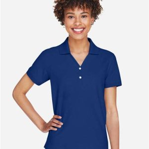 Women's Pima Piqué Polo - D100W - Image 34