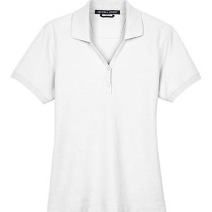 Women's Pima Piqué Polo - D100W - Image 37