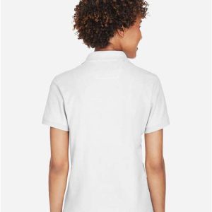 Women's Pima Piqué Polo - D100W - Image 41