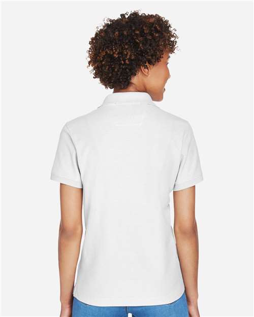 Women's Pima Piqué Polo - D100W