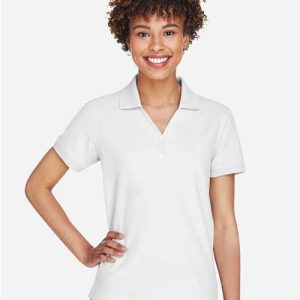 Women's Pima Piqué Polo - D100W - Image 39
