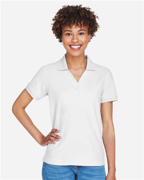 Women's Pima Piqué Polo - D100W