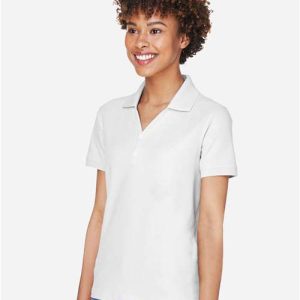 Women's Pima Piqué Polo - D100W - Image 40