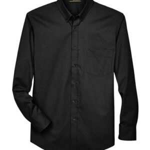 Men's Operate Twill Dress Shirt - 88193 - Image 2