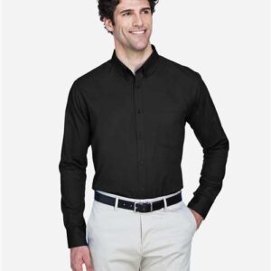 Men's Operate Twill Dress Shirt - 88193 - Image 4
