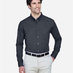 Men's Operate Twill Dress Shirt - 88193 - Image 9