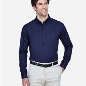 Men's Operate Twill Dress Shirt - 88193 - Image 14