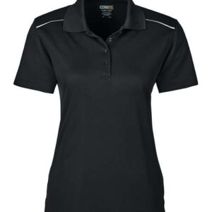 Women's Radiant Performance Piqué Polo with Reflective Piping - 78181R - Image 2