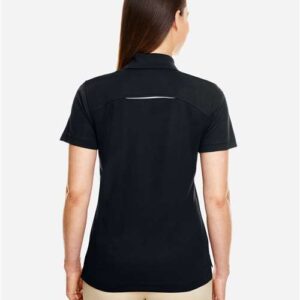 Women's Radiant Performance Piqué Polo with Reflective Piping - 78181R - Image 5