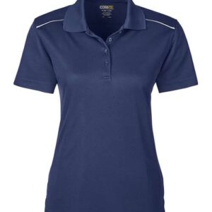 Women's Radiant Performance Piqué Polo with Reflective Piping - 78181R - Image 6